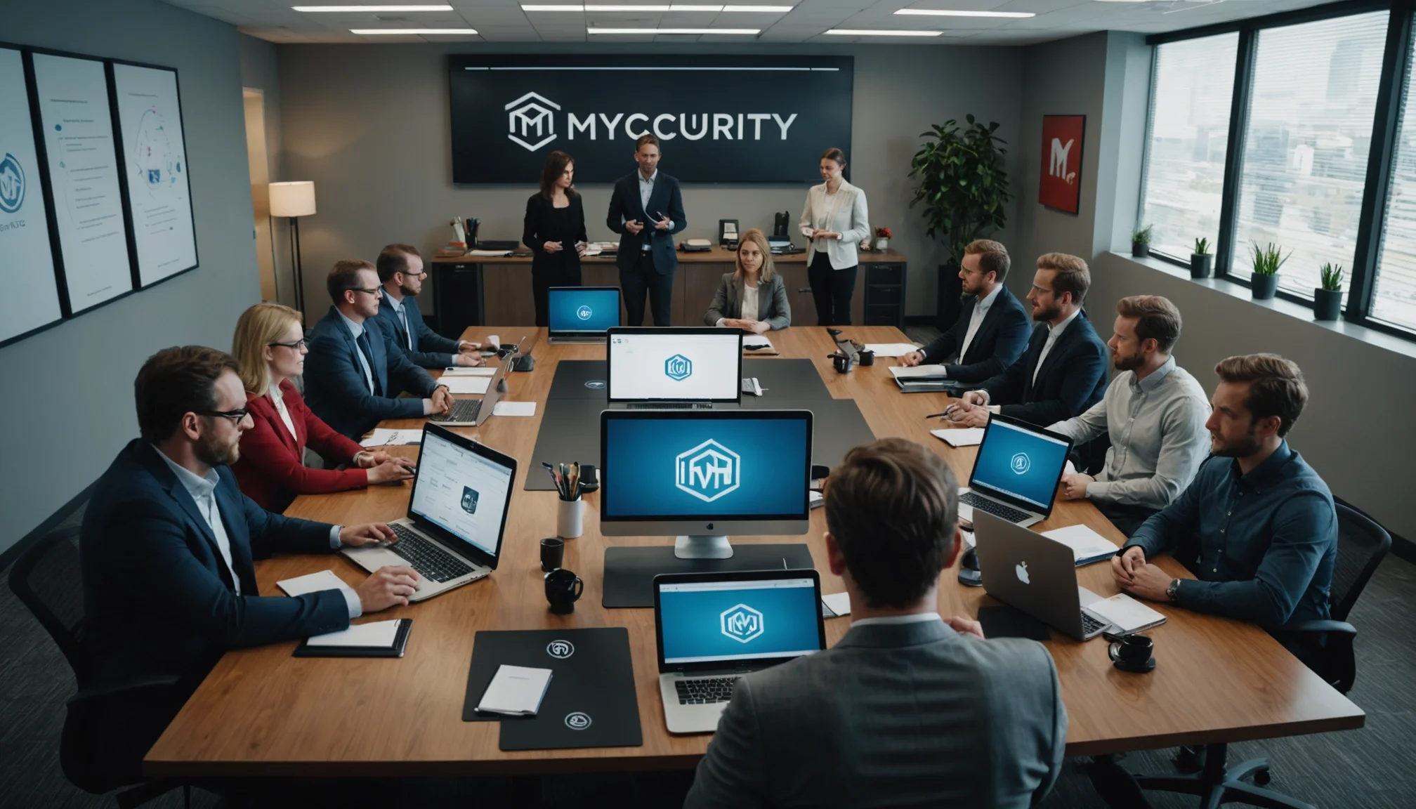 Renforcez la sécurité numérique de votre entreprise avec myCecurity