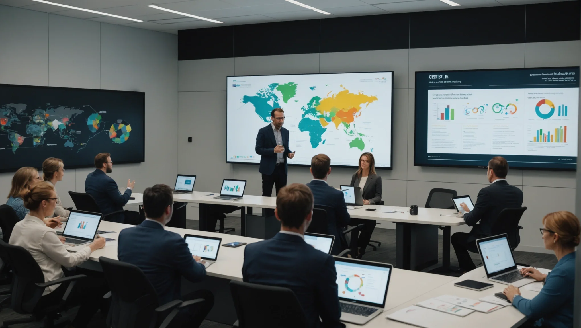 Révolutionner la formation : secrets pour dynamiser l'apprentissage en entreprise