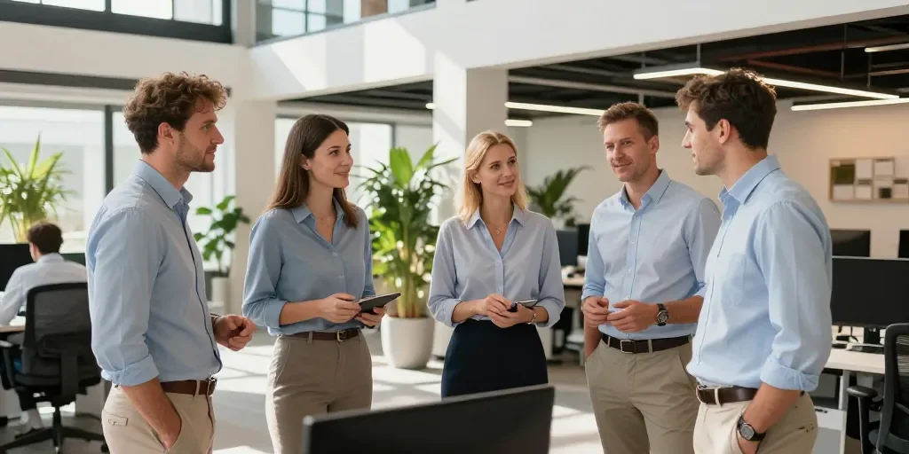 RH et entreprise : aménager des bureaux qui parlent de la culture d’entreprise