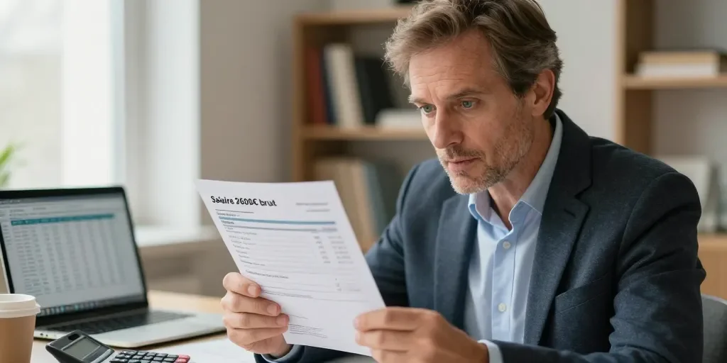 Salaire 2600 brut en net : le montant net cadre ou non-cadre ?