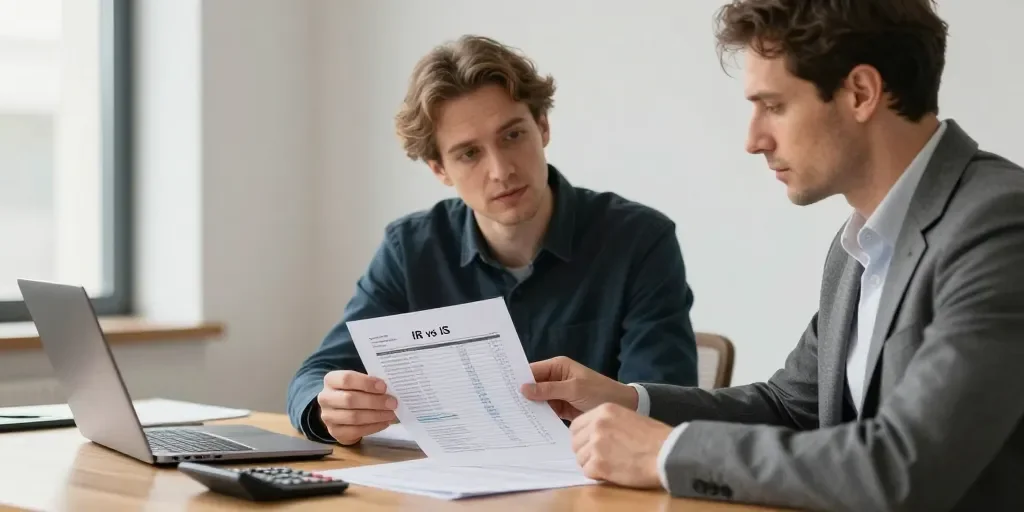 SAS : l'IR ou l'IS, quel régime avantage votre rémunération ?