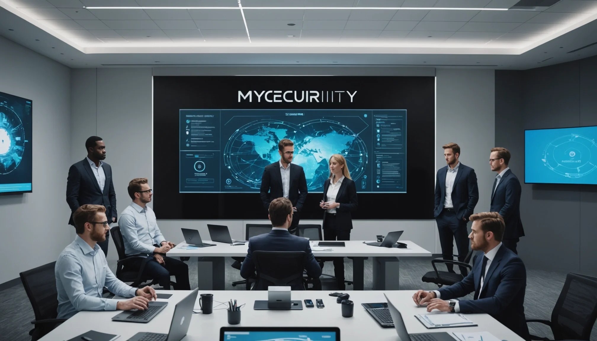 Sécurisez vos données d'entreprise avec mycecurity : simplicité et protection assurées
