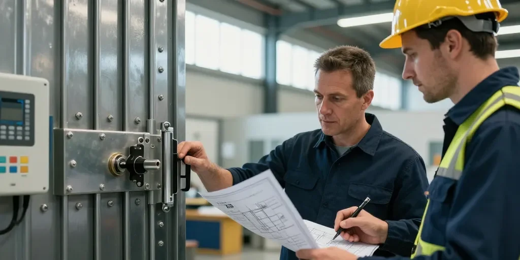 Serrurerie industrielle : le choix du prestataire adapté pour votre projet ?