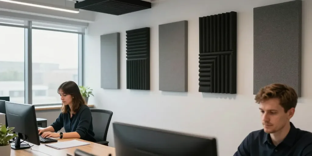 Solutions acoustiques pour les bureaux : améliorer le confort sonore