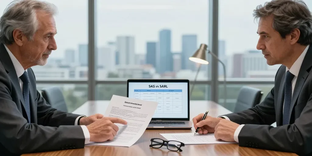 Statut du mandataire social : la SAS ou la SARL, comment choisir ?