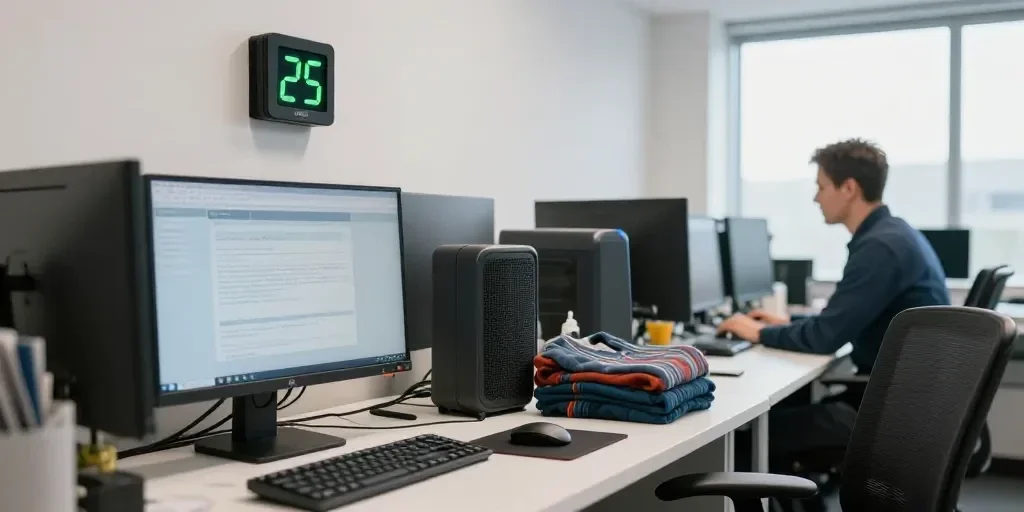 Température au bureau : ce que prévoit le Code du travail et comment limiter la chaleur
