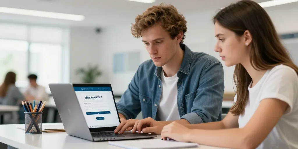 Uha e service : la procédure pour réussir votre connexion étudiante