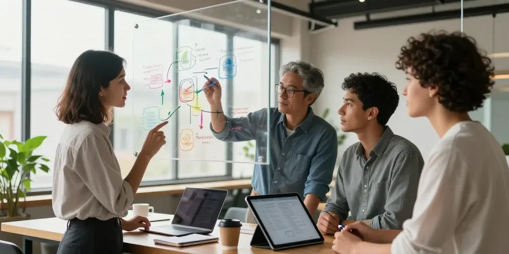 Vision entrepreneuriale proactive : la feuille de route en cinq étapes pour agir