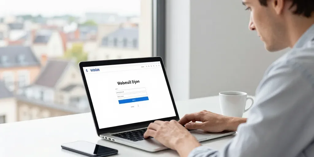 Webmail Dijon: Le moyen le plus simple pour se connecter ?