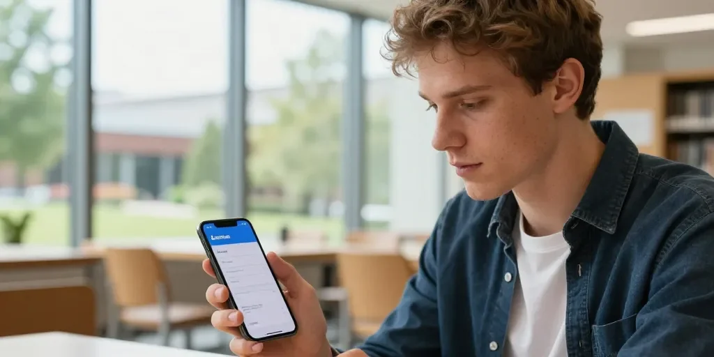 Zimbra AgroParisTech : la méthode efficace pour configurer la messagerie sur mobile