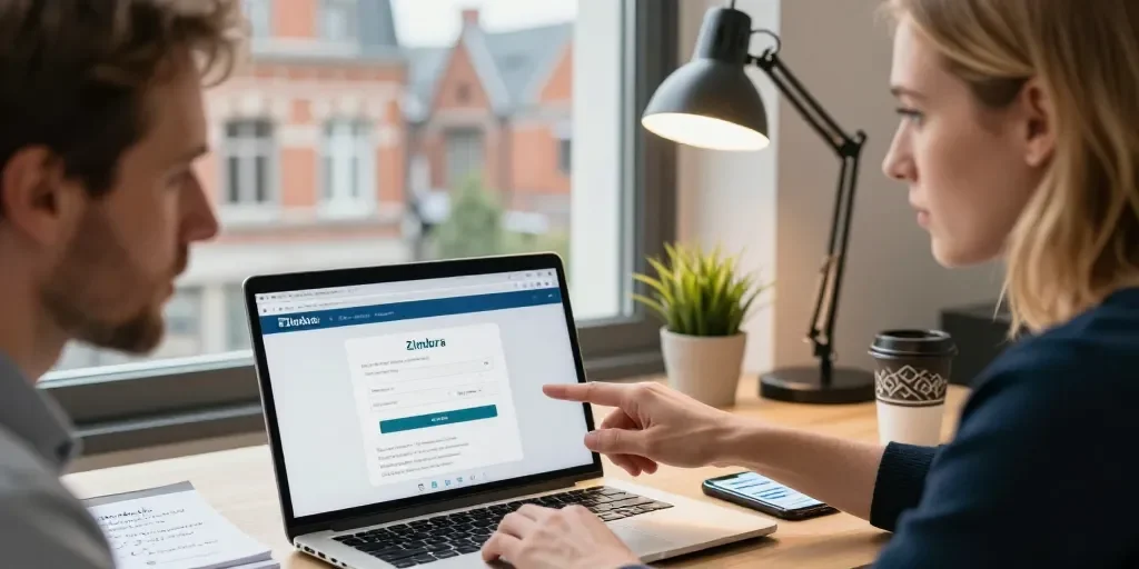Zimbra Lille : Le webmail, comment se connecter et dépanner ?