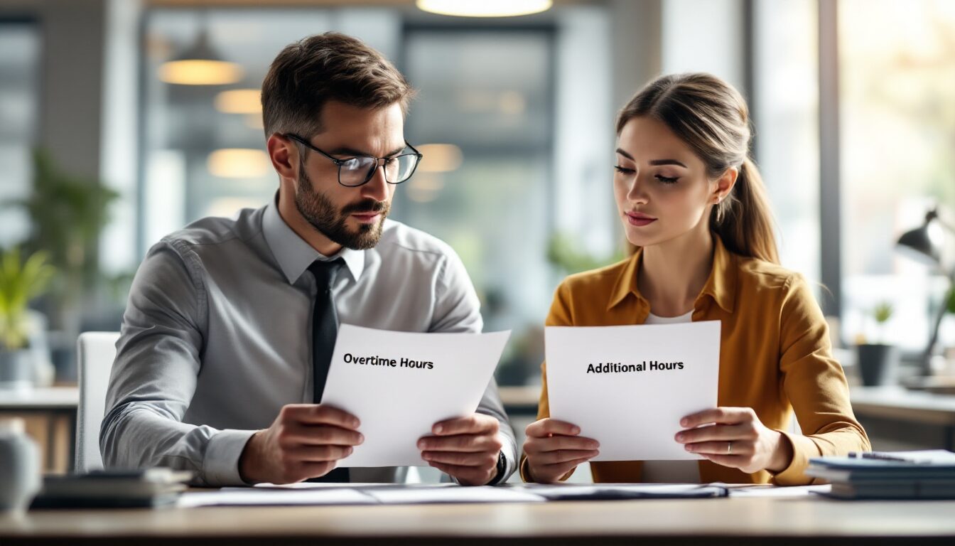 difference heure complementaire et supplémentaire