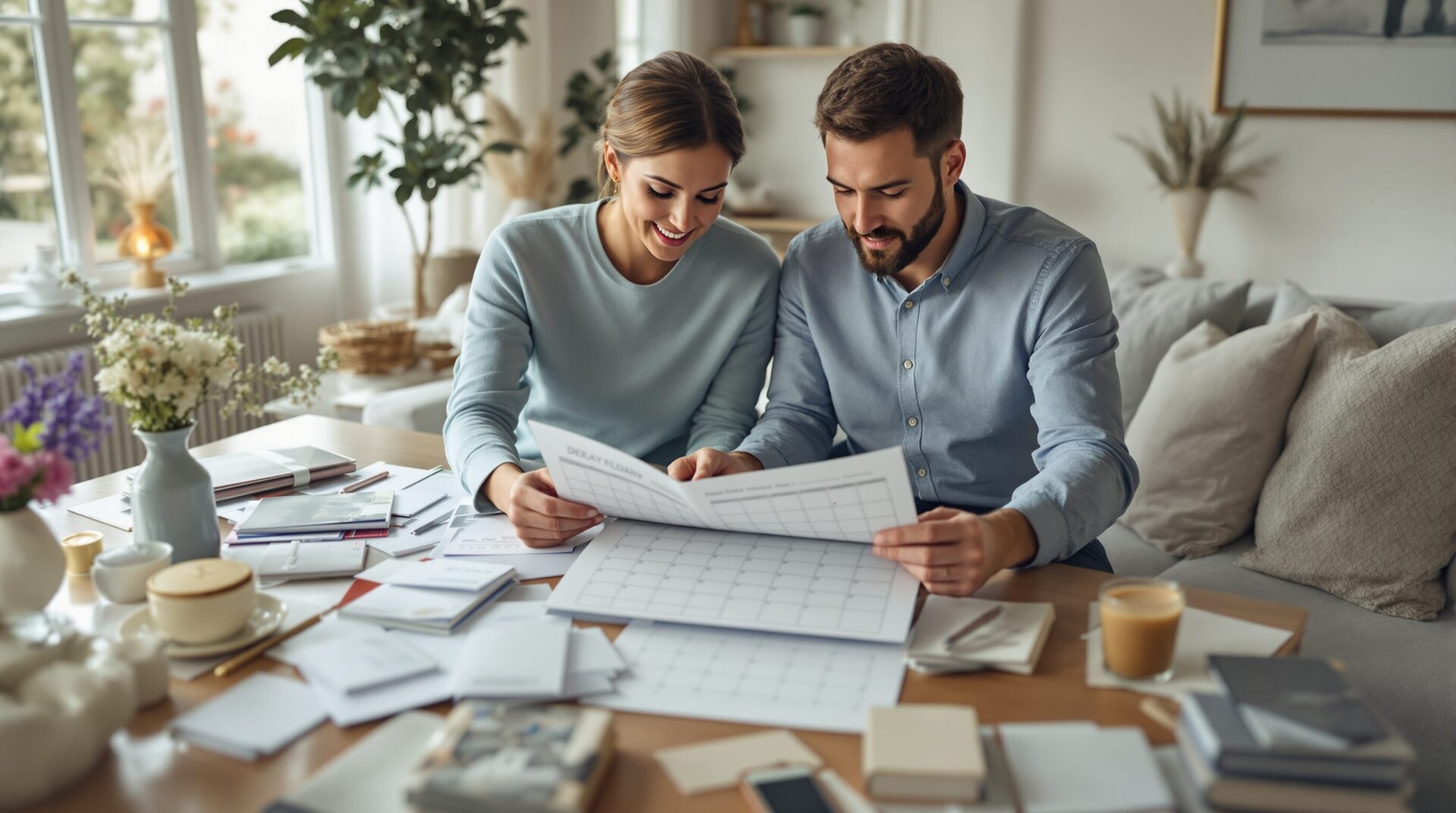 Combien de temps faut-il pour organiser un mariage ?