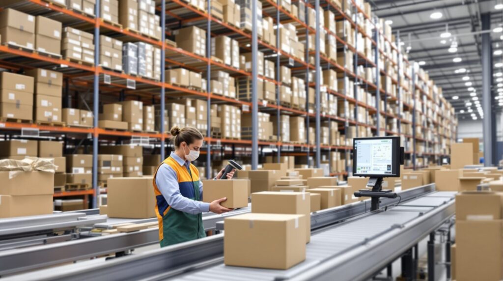 logistique e-commerce