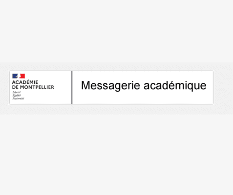 Webmail Montpellier : authentification au mail de l’académie de Montpellier