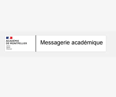 Webmail Montpellier : authentification au mail de l’académie de Montpellier