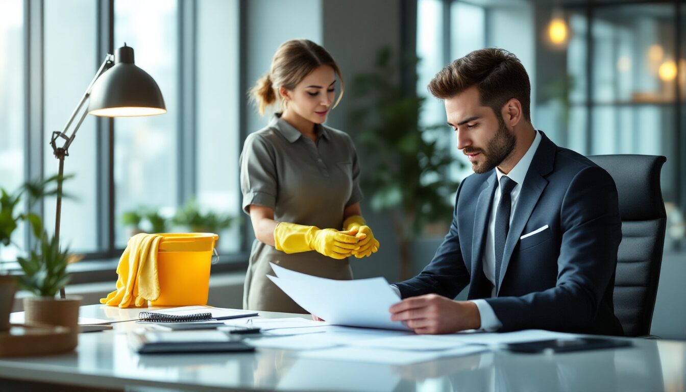 une entreprise peut-elle payer en cesu une femme de ménage