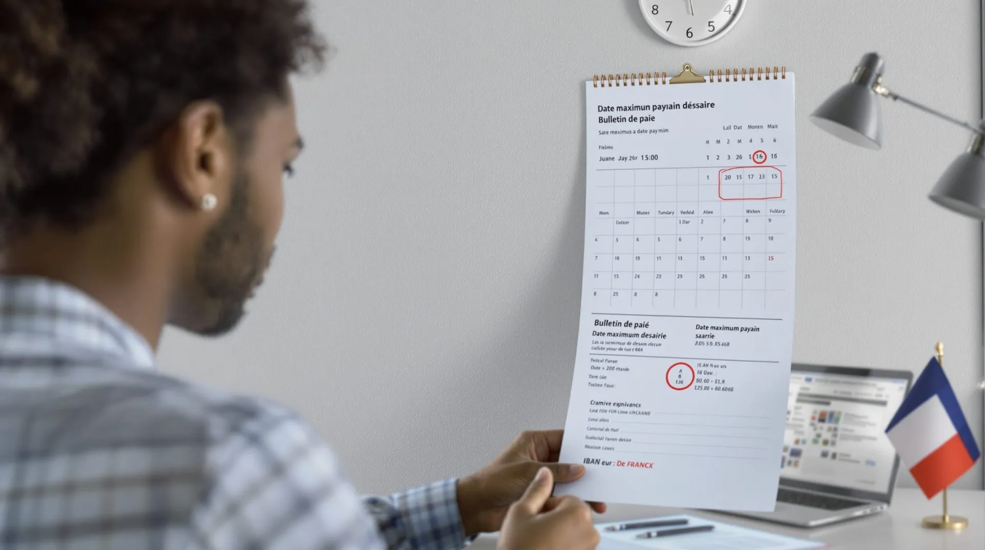 Date maximale paiement salaire : la limite légale en France ?