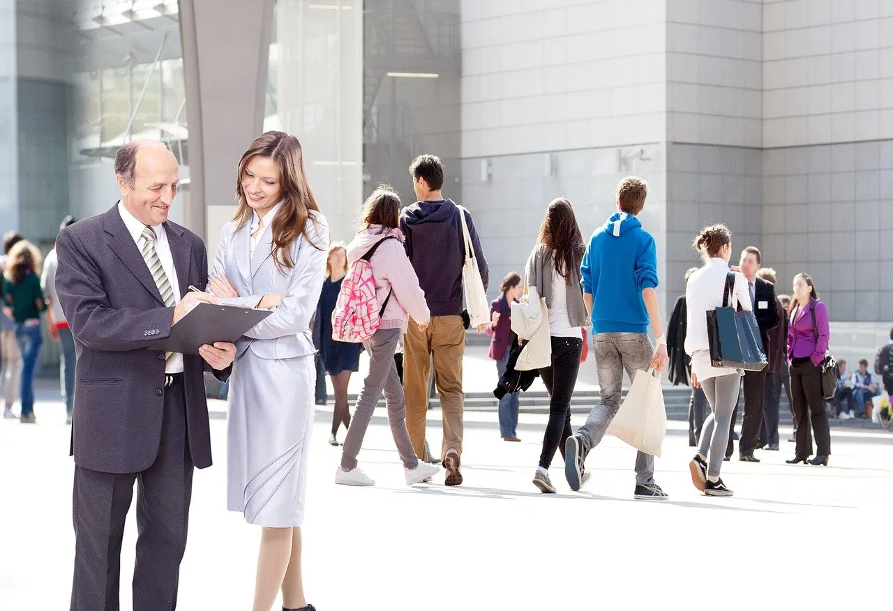 Construire une entreprise gagnante avec des mains secourables