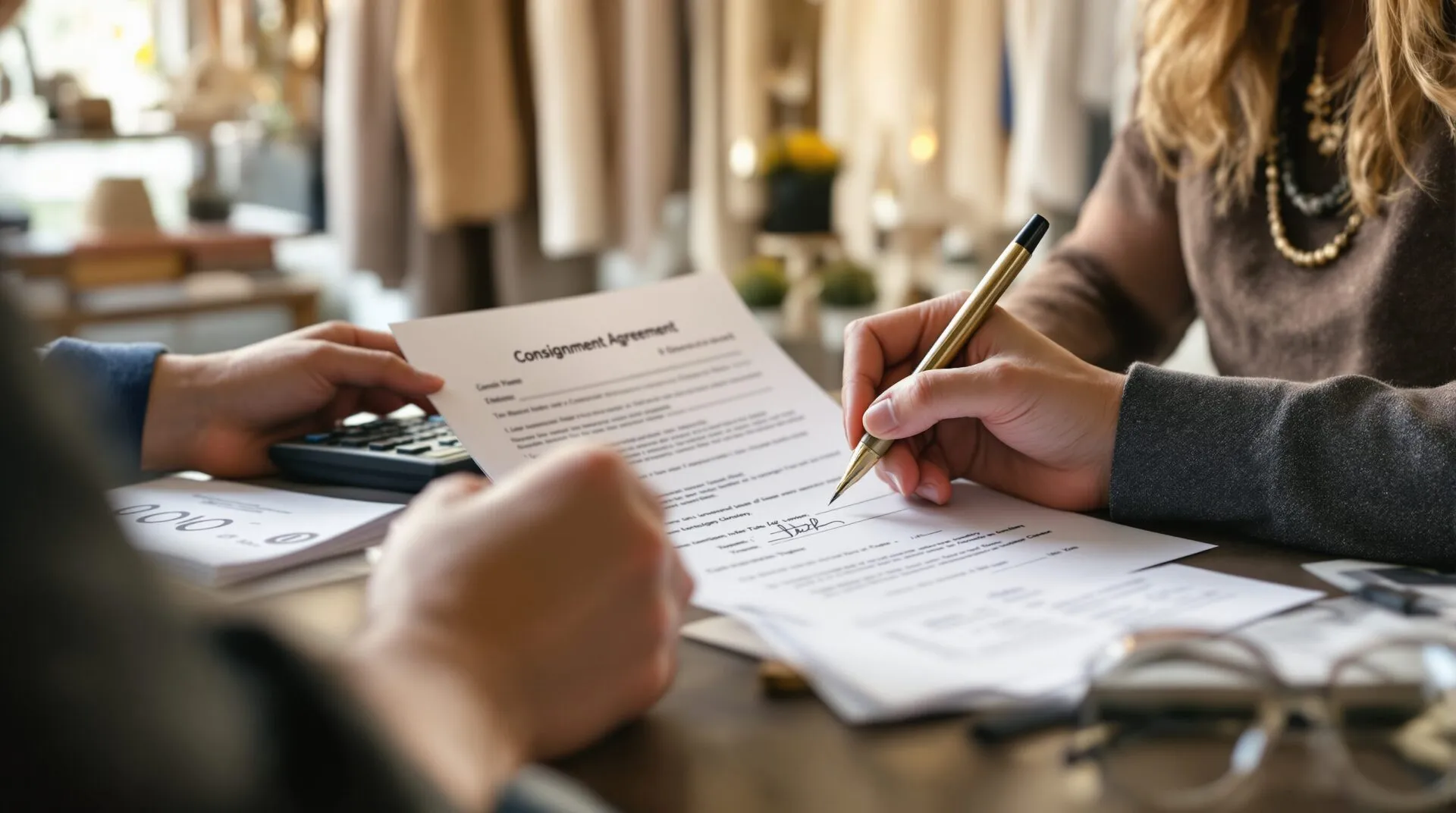 Contrat de dépôt vente : Les 9 clauses à vérifier avant signature