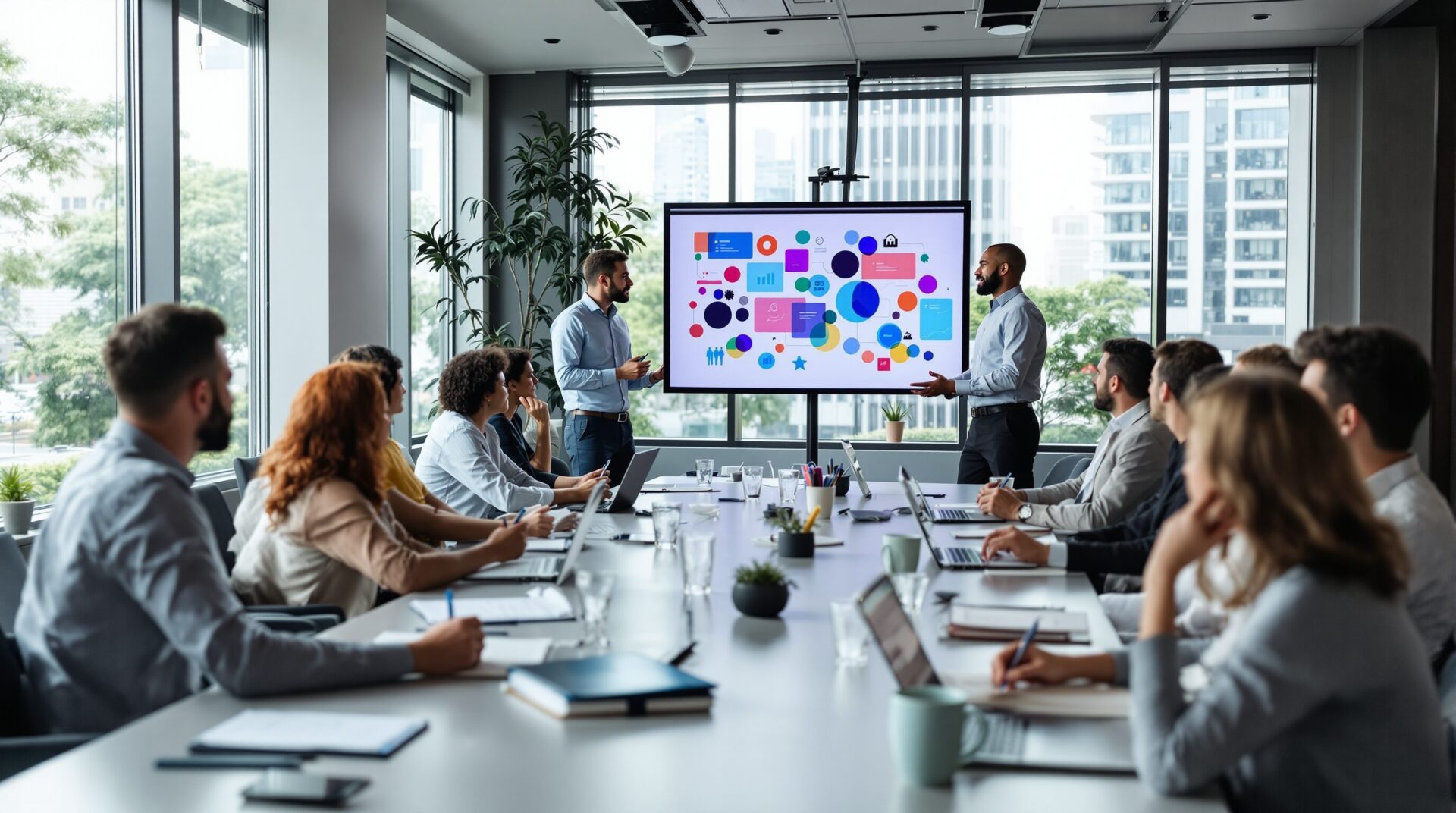 Organiser un séminaire d’entreprise réussi : Guide complet pour 2025