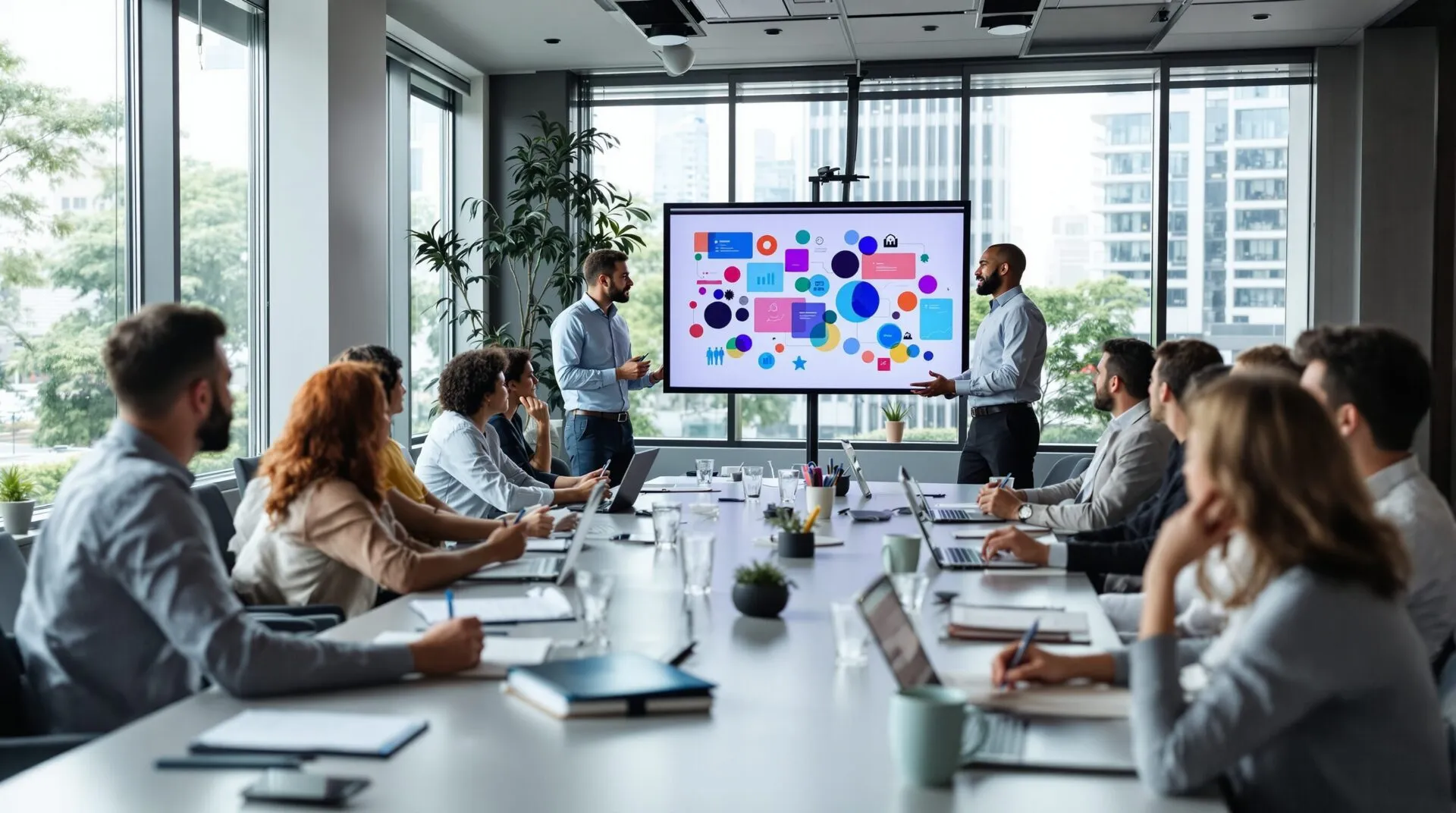 Organiser un séminaire d’entreprise réussi : Guide complet pour 2025