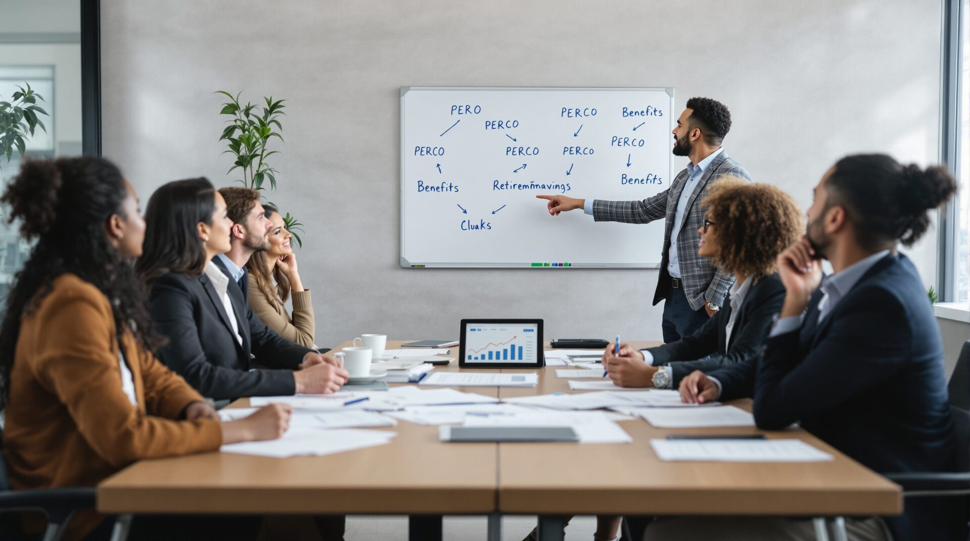 PERO : la différence avec le PERCO et les avantages pour l’entreprise