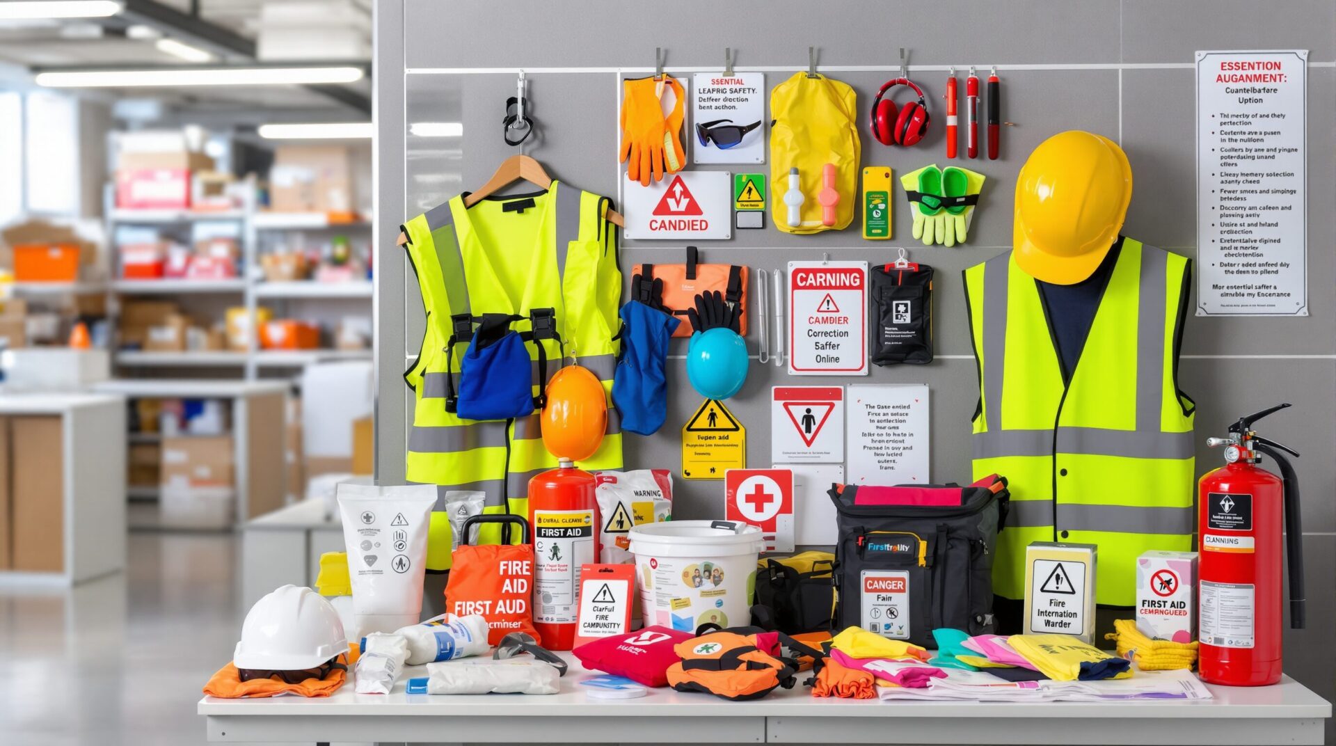 Matériel de sécurité : les équipements essentiels pour votre entreprise