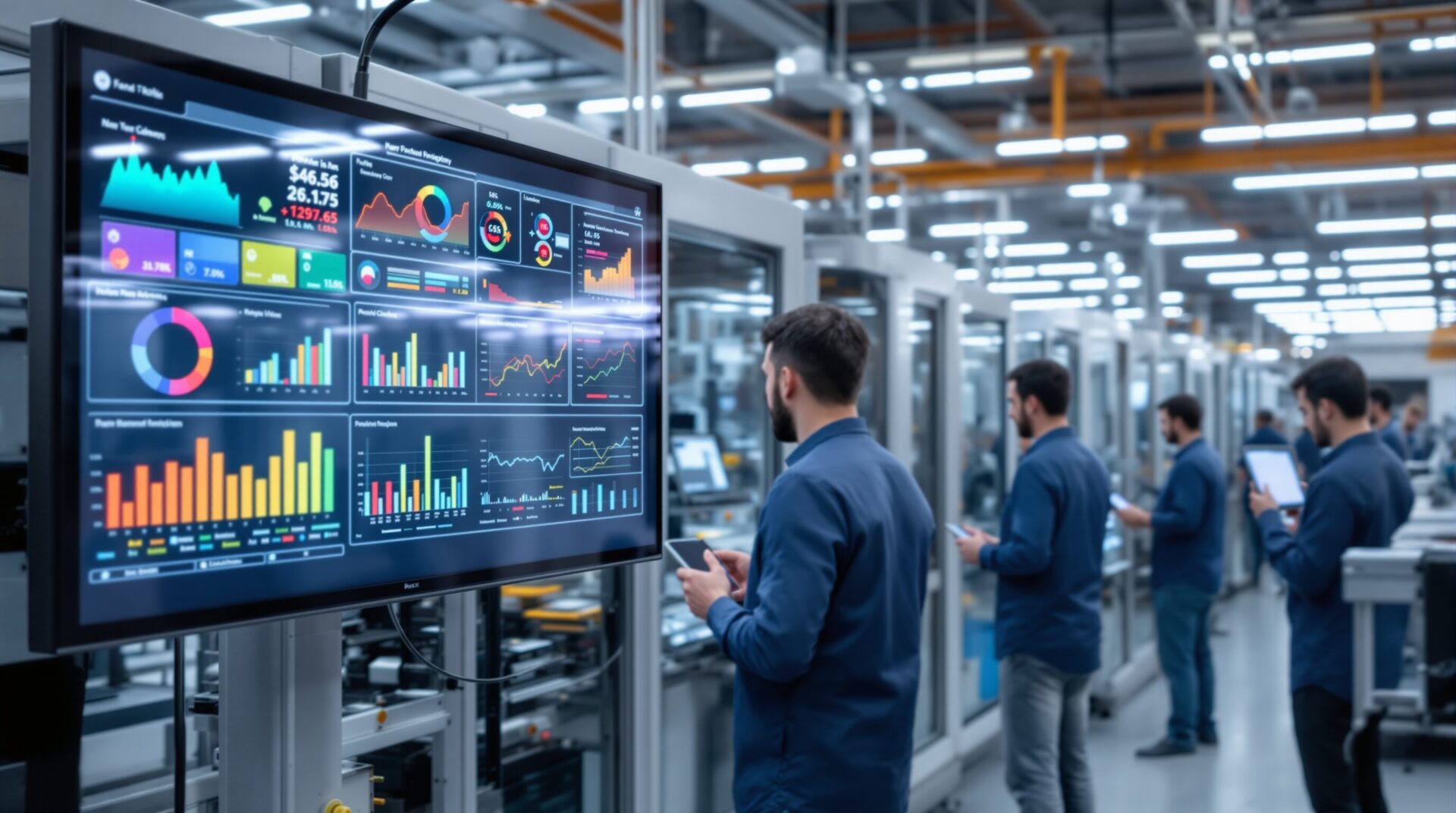 Logiciel de suivi de production : piloter vos ateliers vers l’excellence