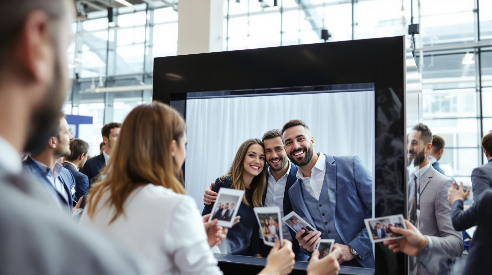 Pourquoi installer une box photo à votre prochain salon professionnel ?