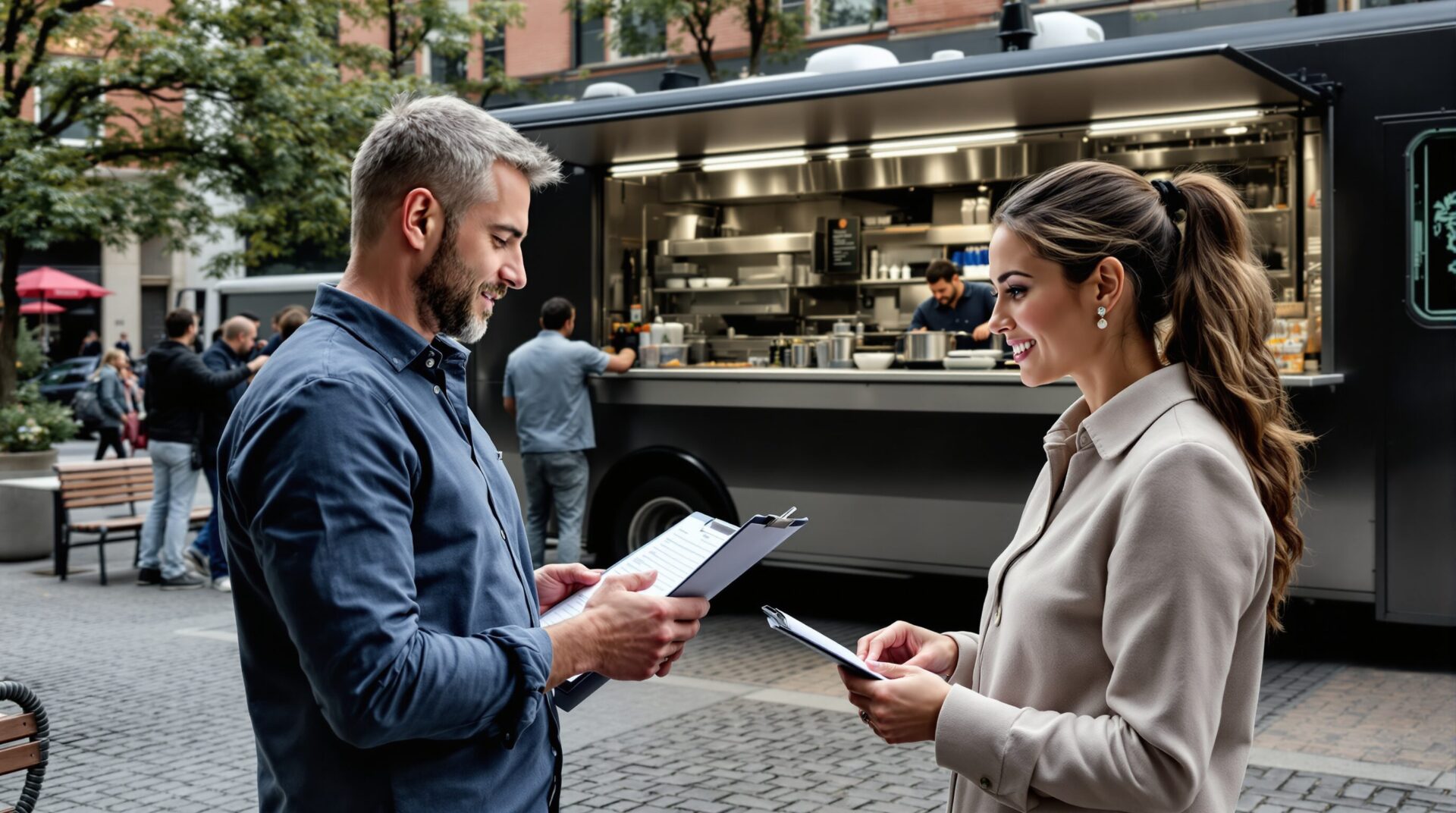 Autorisation food truck : les étapes à suivre pour obtenir un emplacement