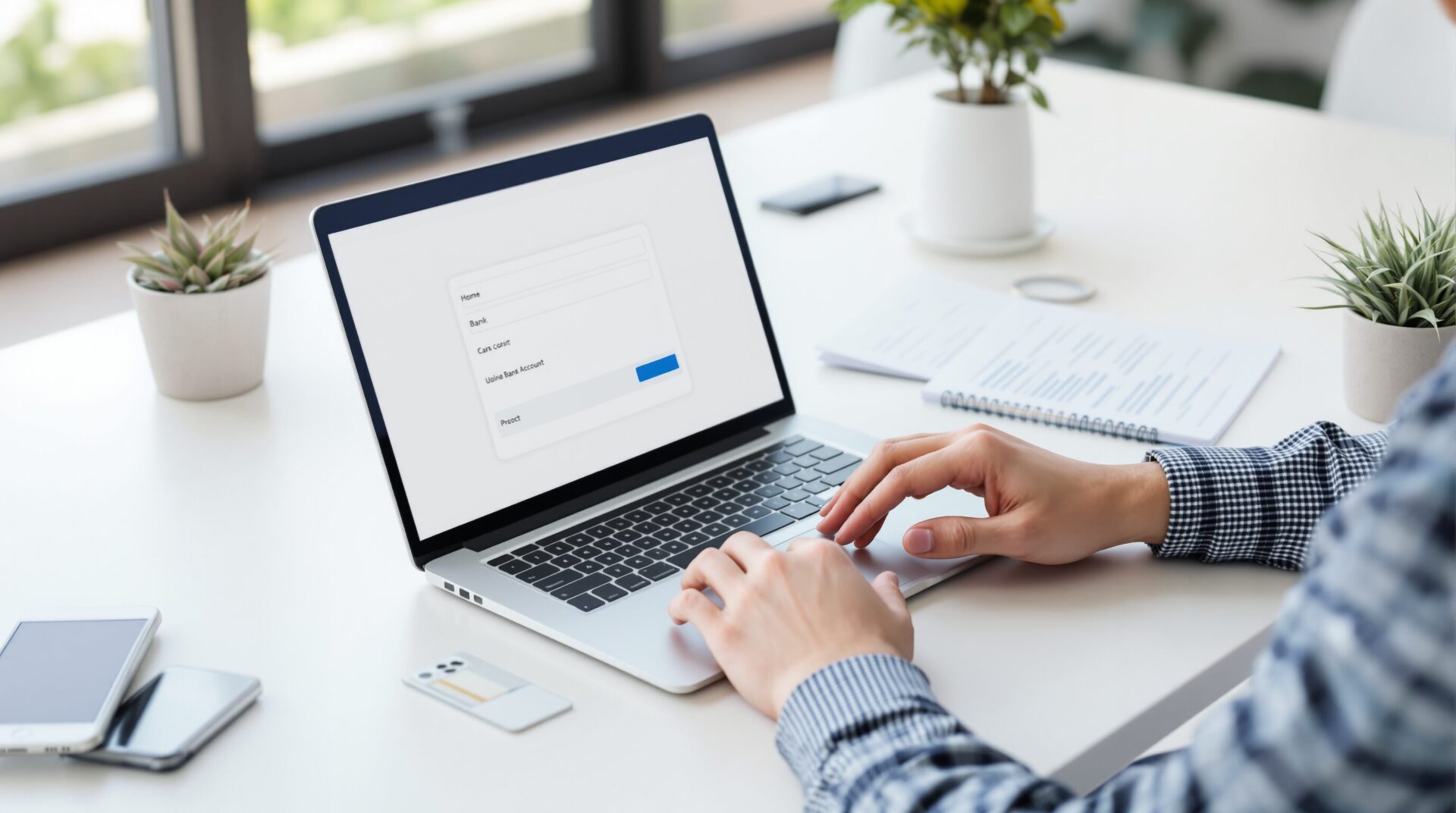 Ouvrir un compte bancaire en ligne : les étapes pour une procédure rapide