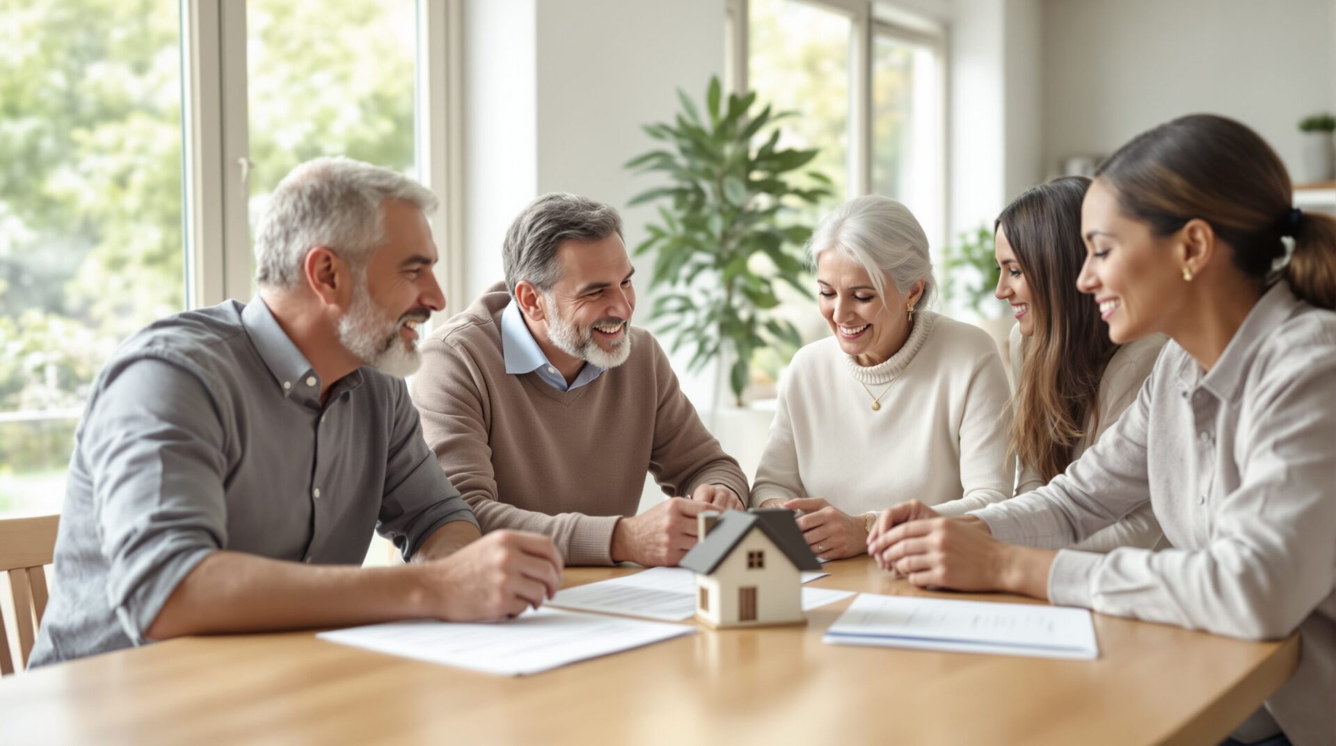 sarl immobilière familiale
