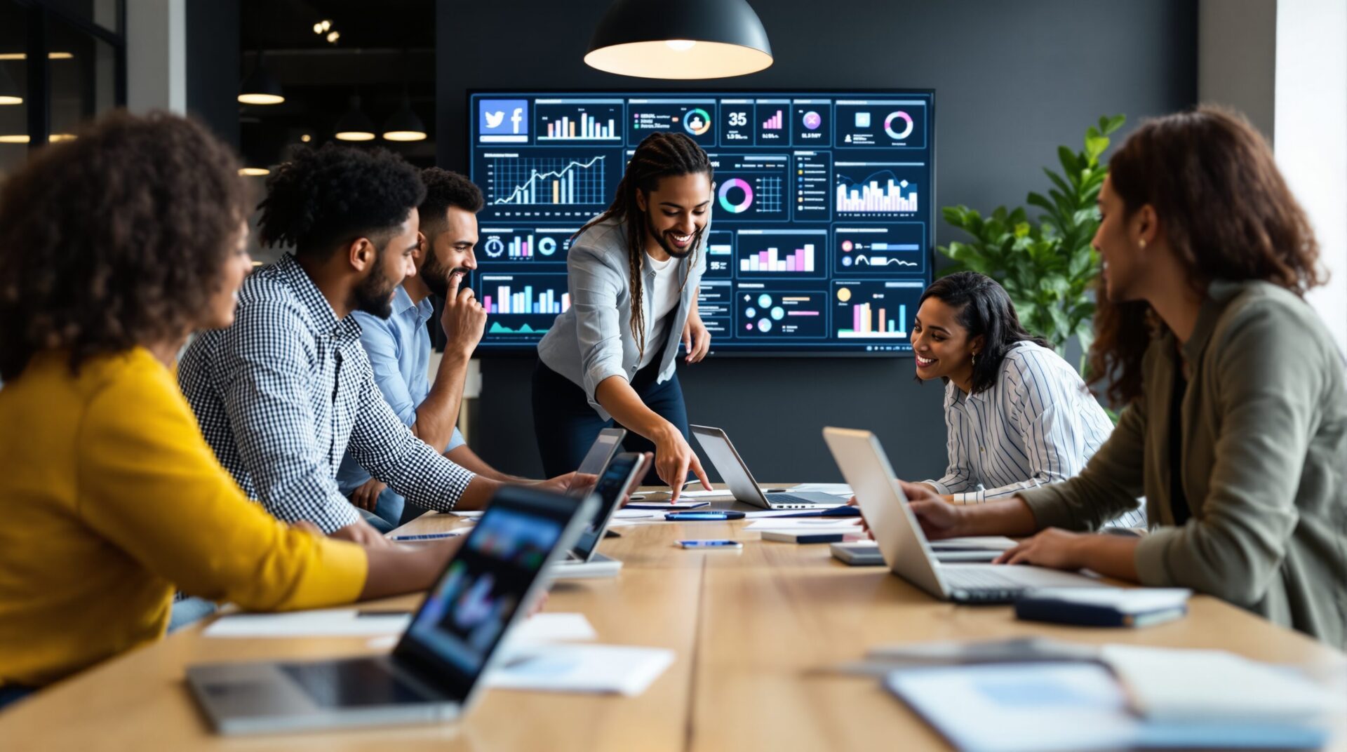 LLP Agency – Réseaux sociaux : stratégie, contenu et performance