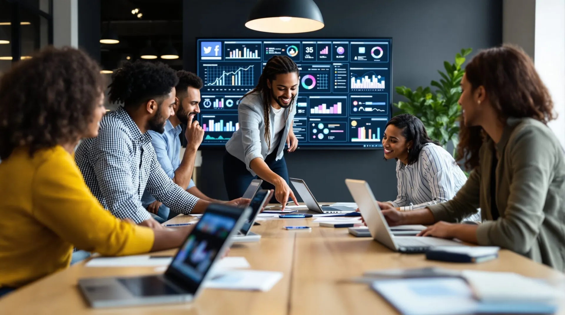 LLP Agency – Réseaux sociaux : stratégie, contenu et performance