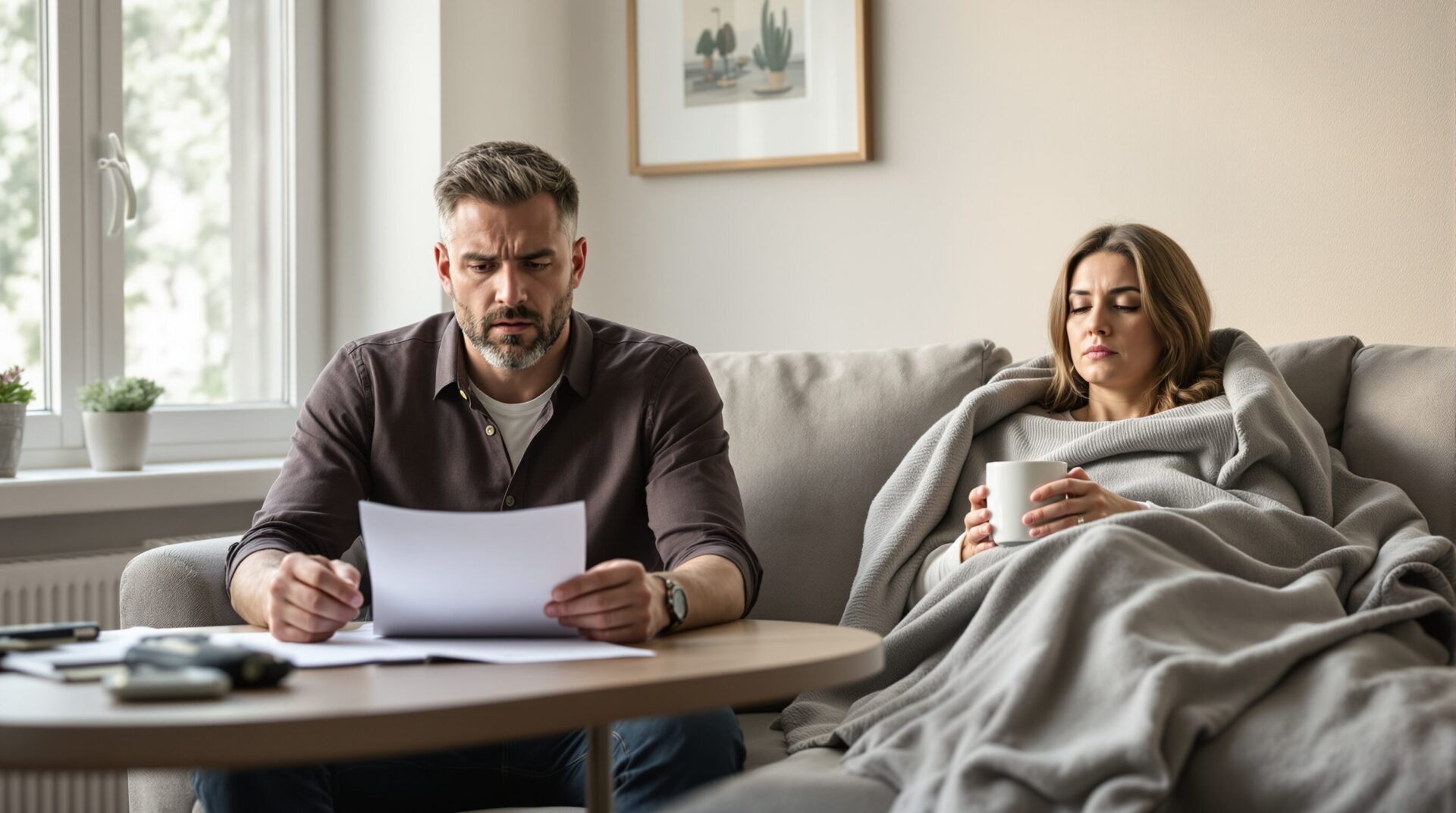 Chômage ou arrêt maladie : quelle situation offre le revenu le plus avantageux ?