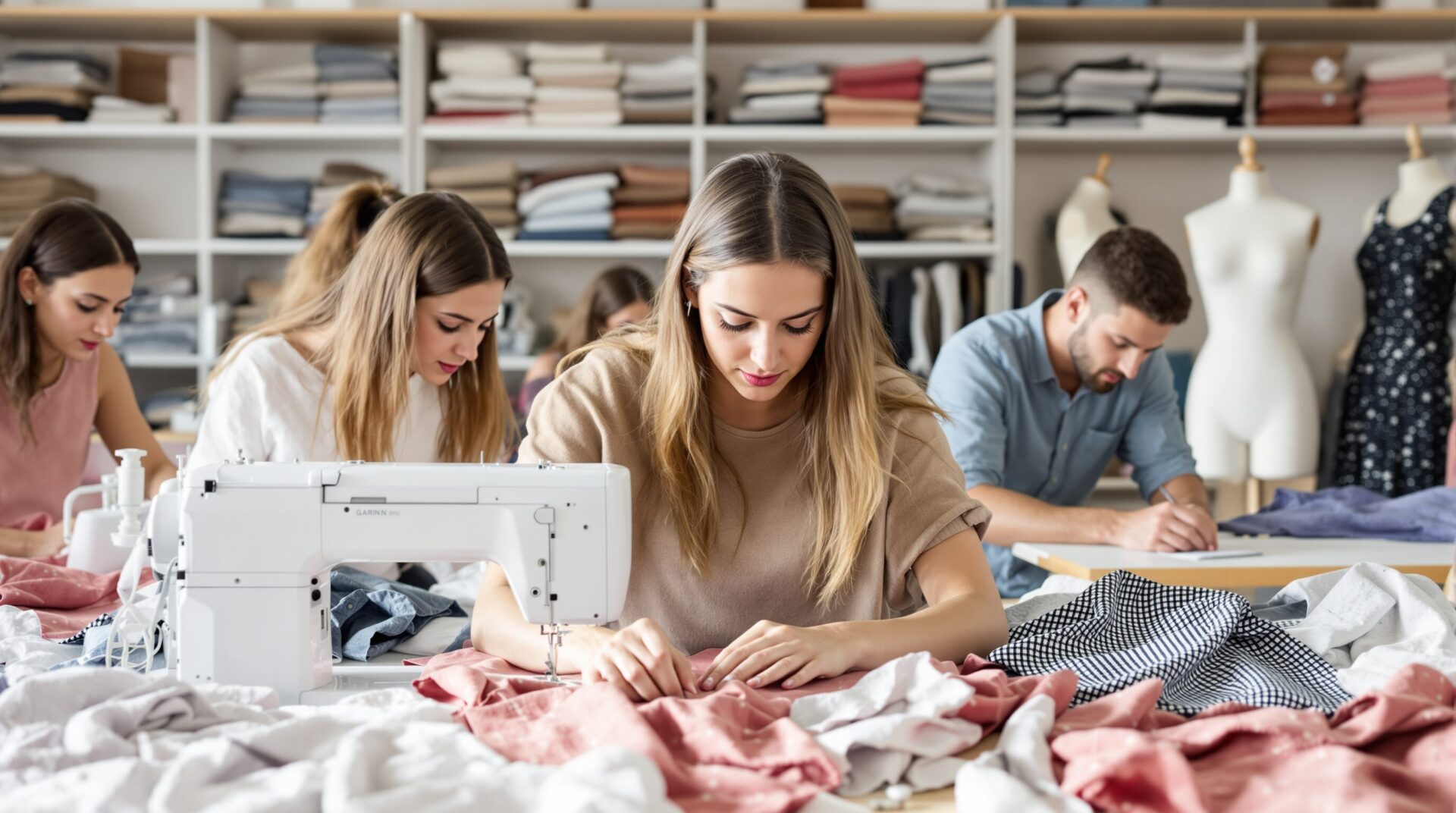 CAP métiers de la mode vêtement flou : la formation et les débouchés à connaître