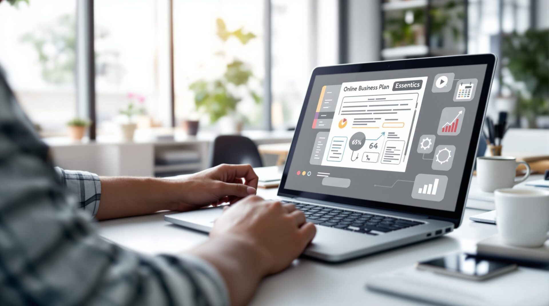 Création entreprise en ligne : les étapes essentielles pour lancer votre activité