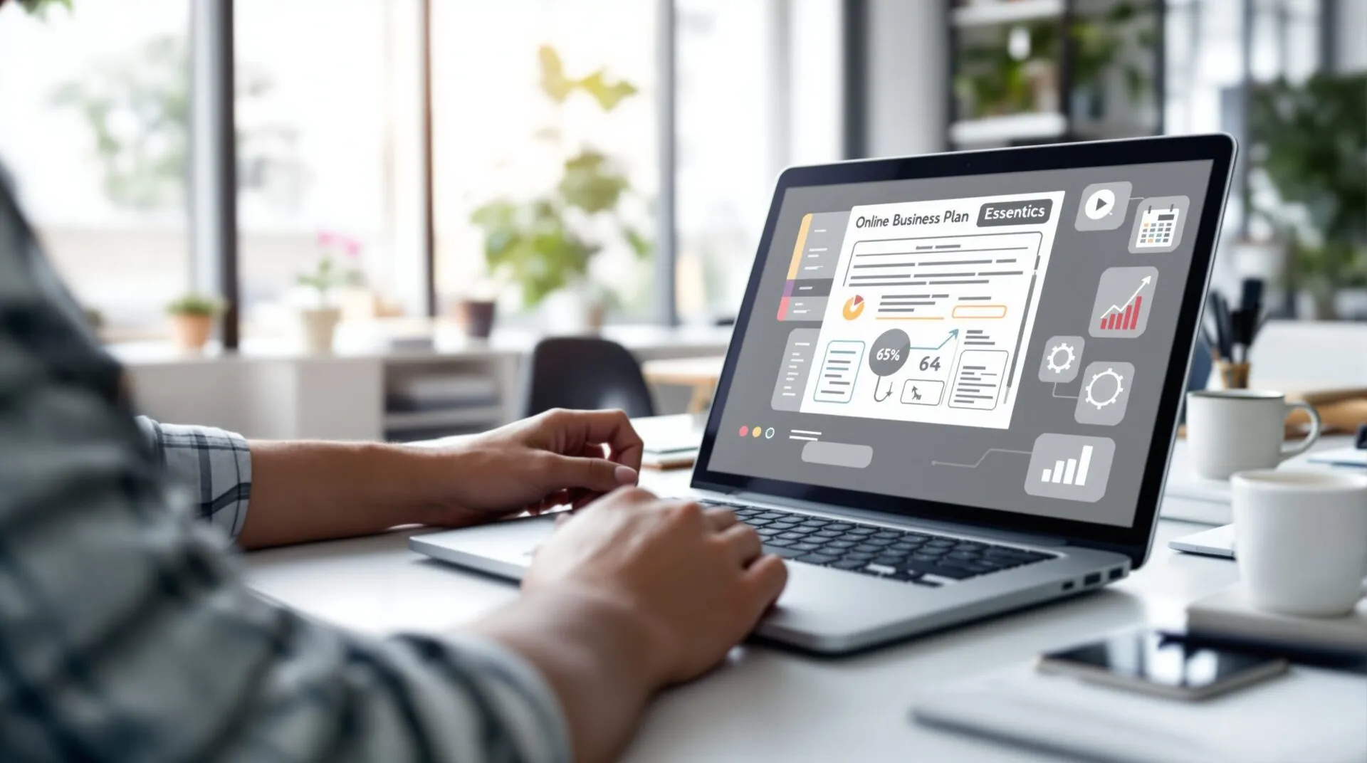 Création entreprise en ligne : les étapes essentielles pour lancer votre activité