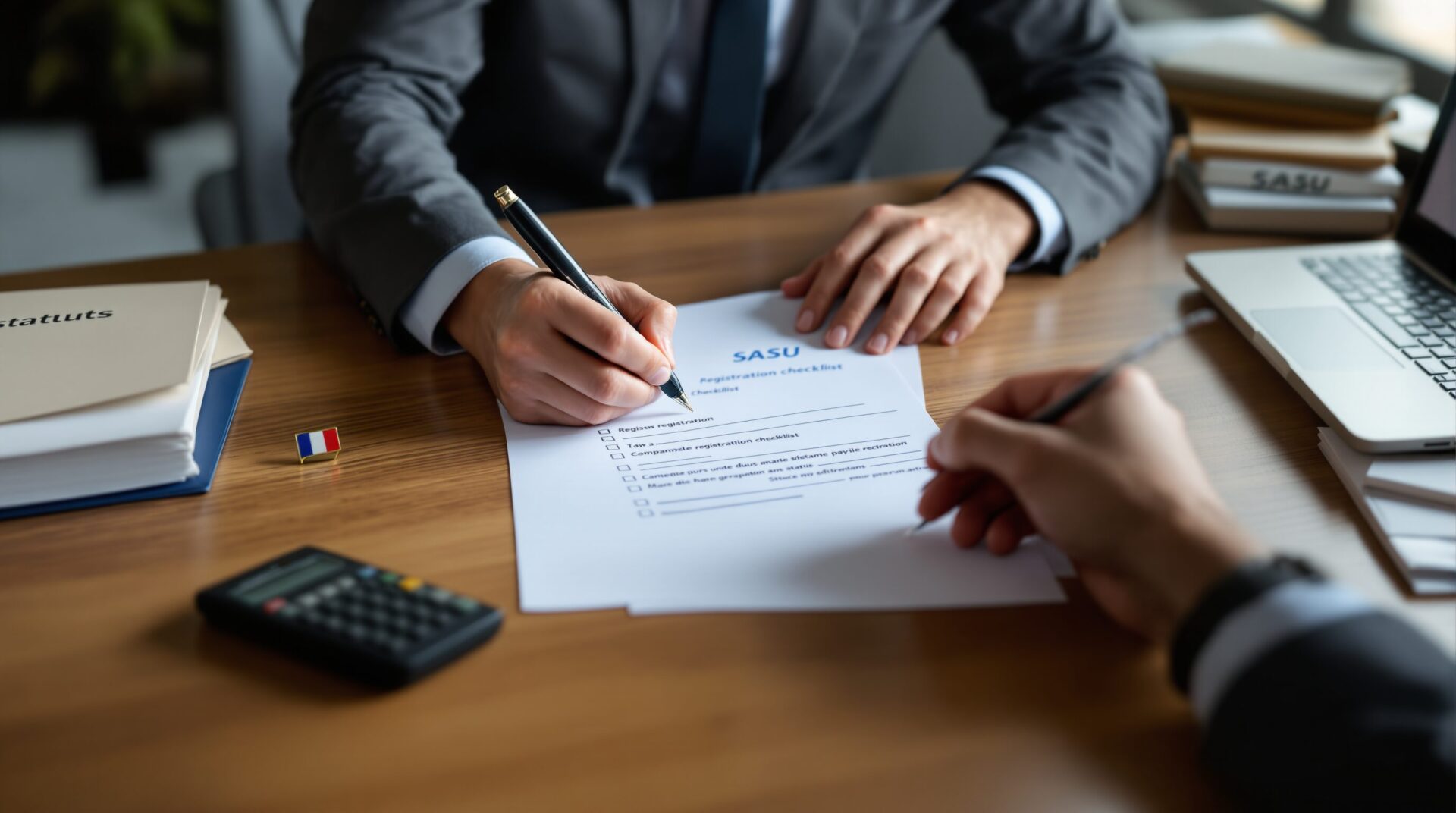Création SASU démarche : la checklist essentielle pour une immatriculation rapide