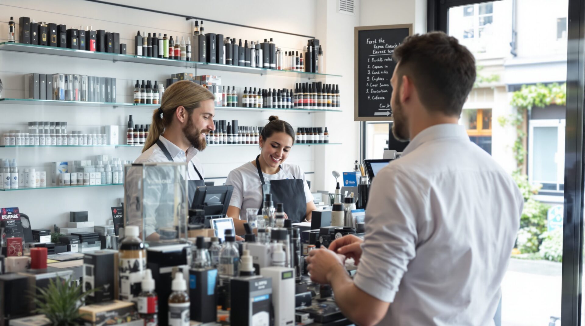 Cigarette électronique à Saint-Brieuc : les raisons de choisir une boutique locale