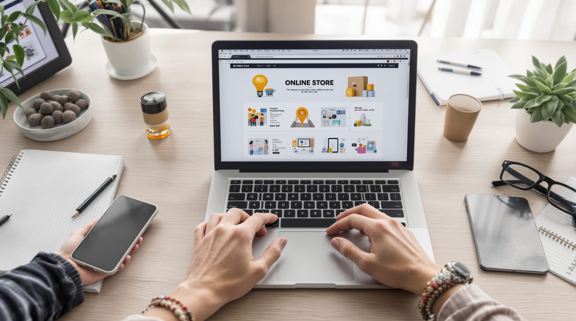 Créer une boutique en ligne : les étapes essentielles pour réussir votre lancement