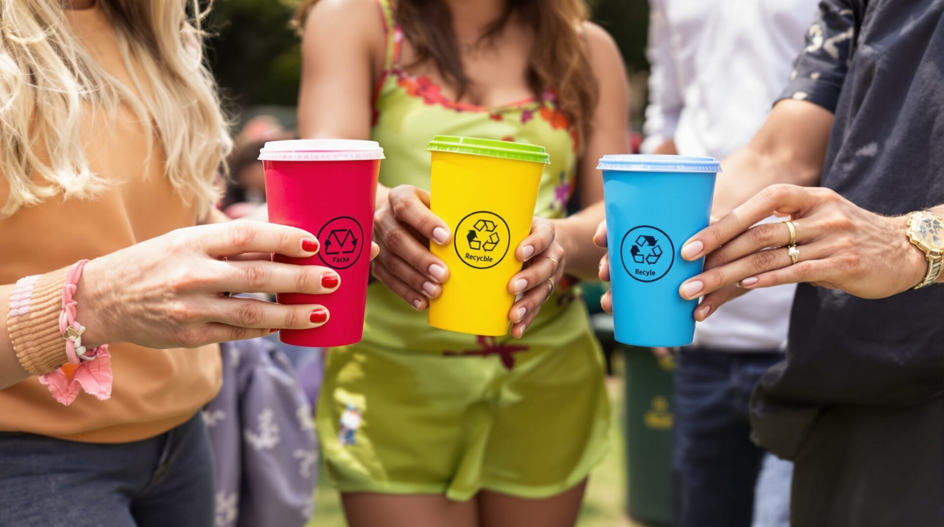 Ecocups personnalisés : pourquoi opter pour un gobelet événementiel écoresponsable ?
