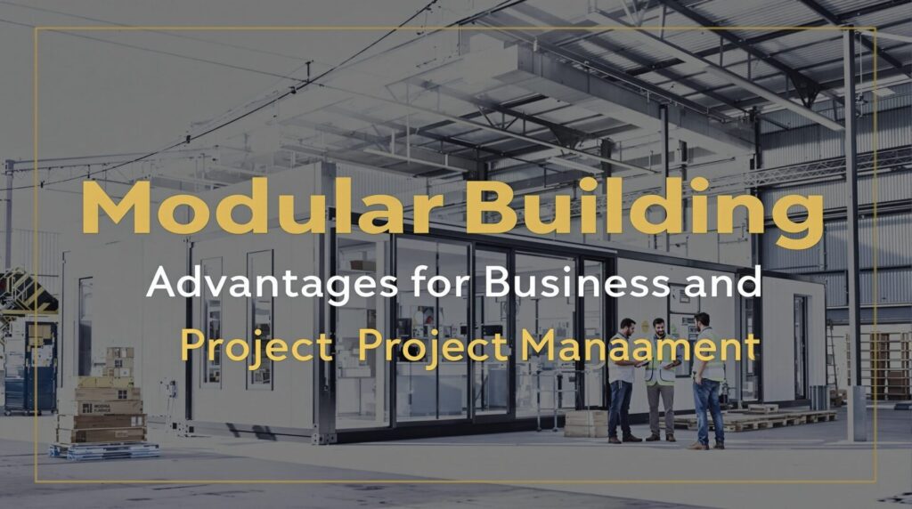 batiment modulaire