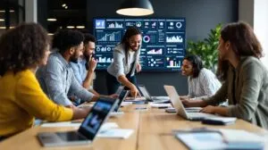 LLP Agency – Réseaux sociaux : stratégie, contenu et performance