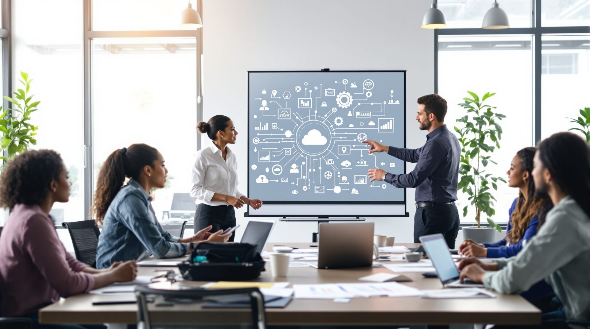 Comment une agence IA accompagne les entreprises dans leur transformation numérique ?