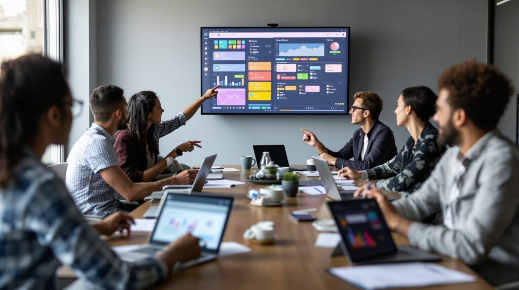 outil de travail collaboratif