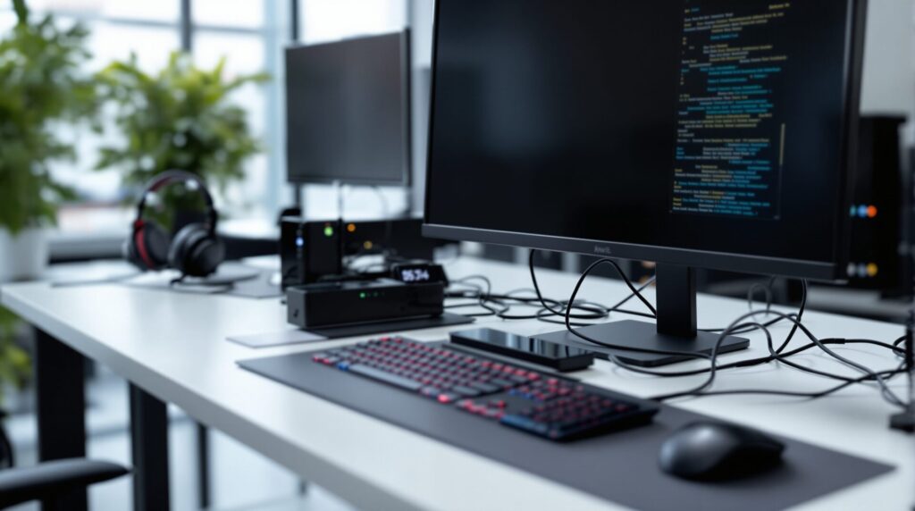 matériel informatique professionnel