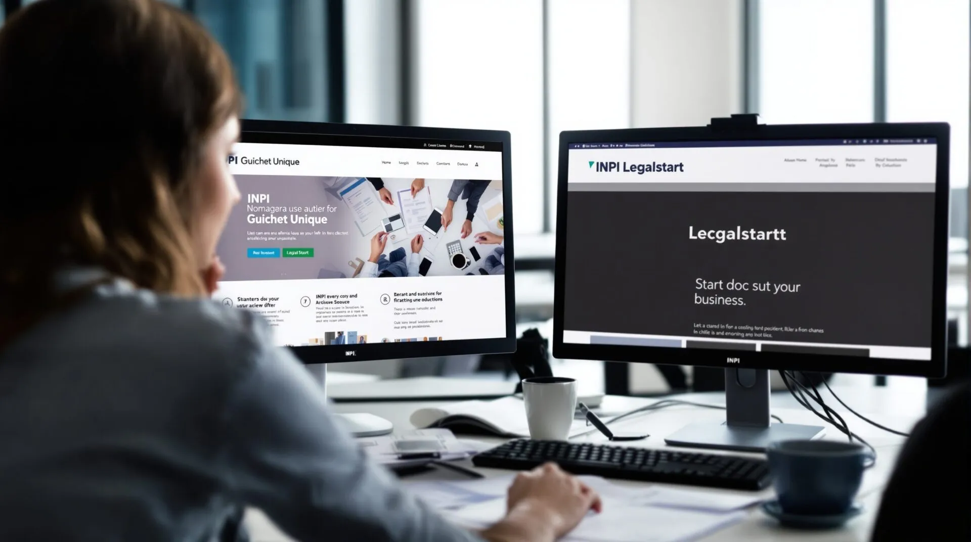 Inpi guichet unique ou Legalstart : quelle solution choisir pour créer son entreprise ?