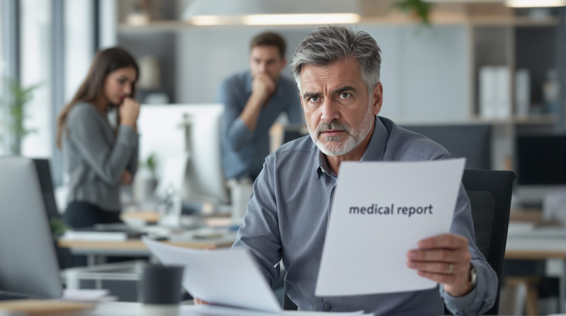 inconvénient de déclarer une maladie professionnelle